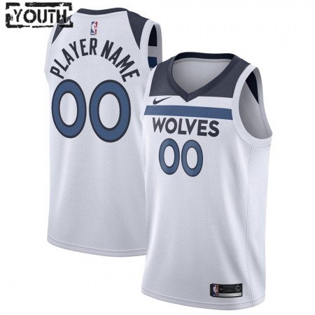 Maillot Basket Minnesota Timberwolves Personnalisé 2020-21 Nike Association Edition Swingman - Enfant